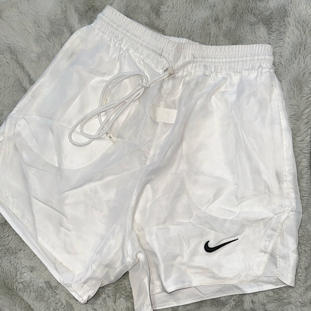 Fear Of God x Nike Basketball Shorts Pure Platinum